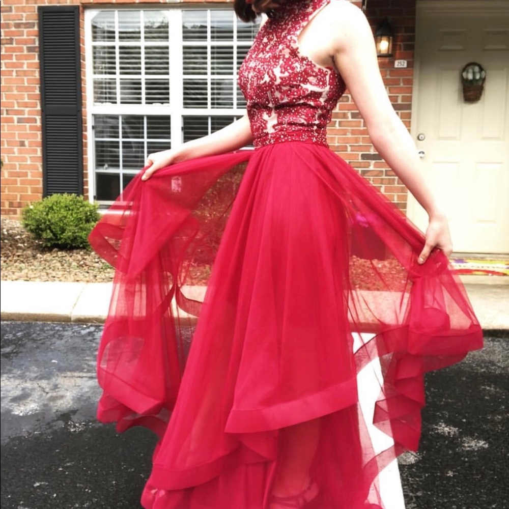 Two piece prom dress Stunning!